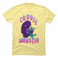cuddle monster shirt